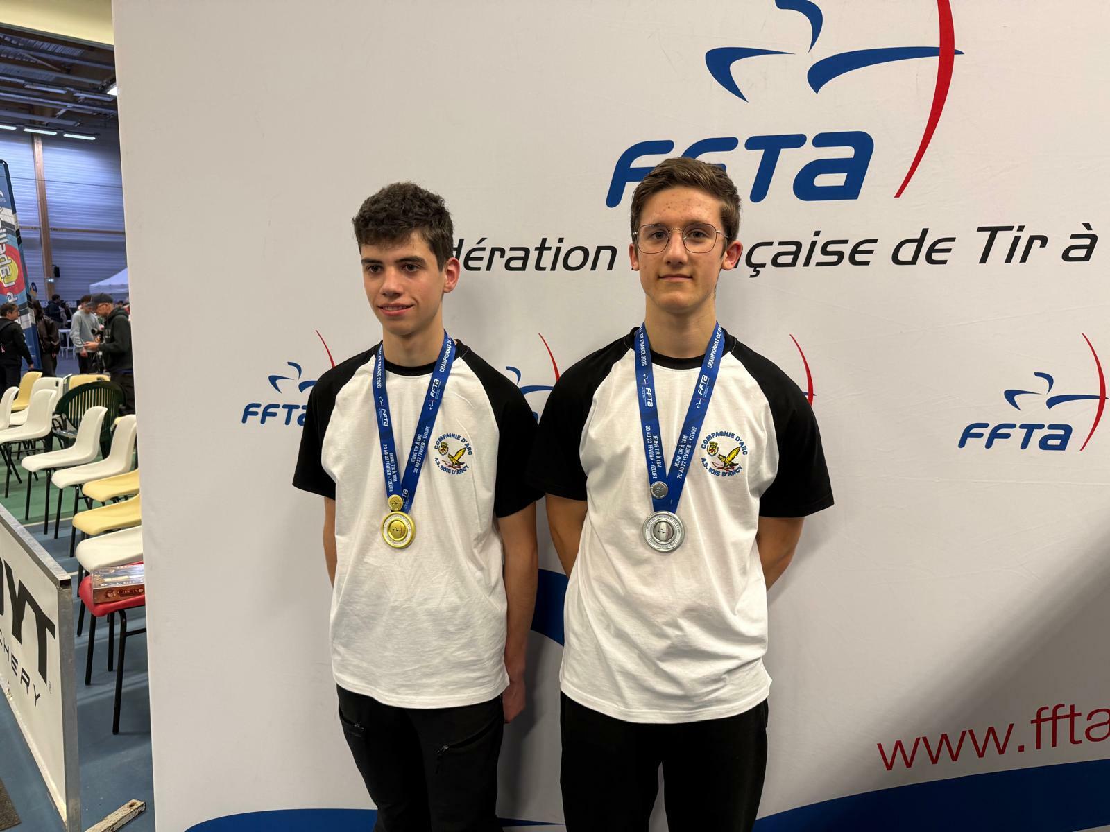 CHAMPIONNAT DE FRANCE JEUNE 18M