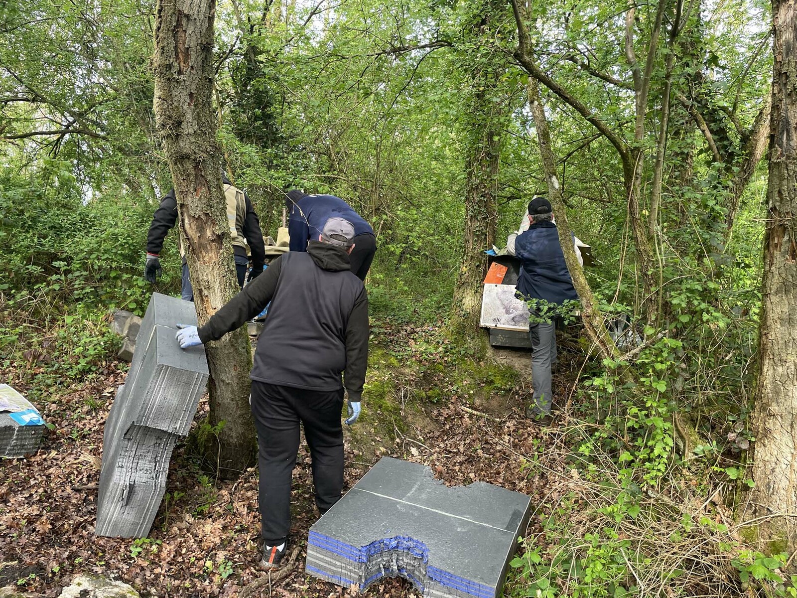 NETTOYAGE DU TERRAIN A VILLIERS