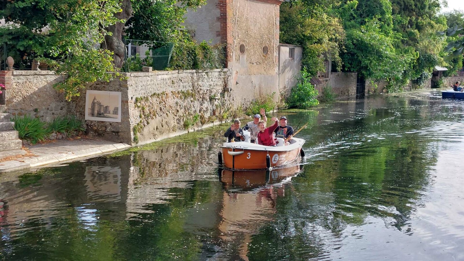 LES BATEAUX A BONNEVAL