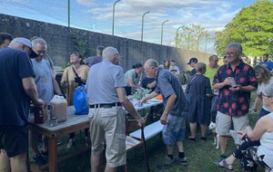 BBQ DE FIN DE SAISON A LA FOSSE