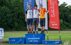 CHAMPIONNAT DE FRANCE 3D AOUT 2025