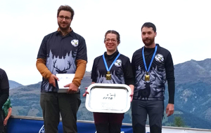 CHAMPIONNAT DE FRANCE 3D DOUBLE MIXTE SEPT 2025