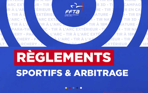 NOUVEAUTES REGLEMENT FFTA 2026