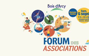 FORUM DES ASSOCIATIONS sept 26