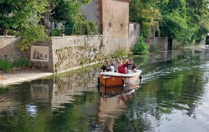 LES BATEAUX A BONNEVAL