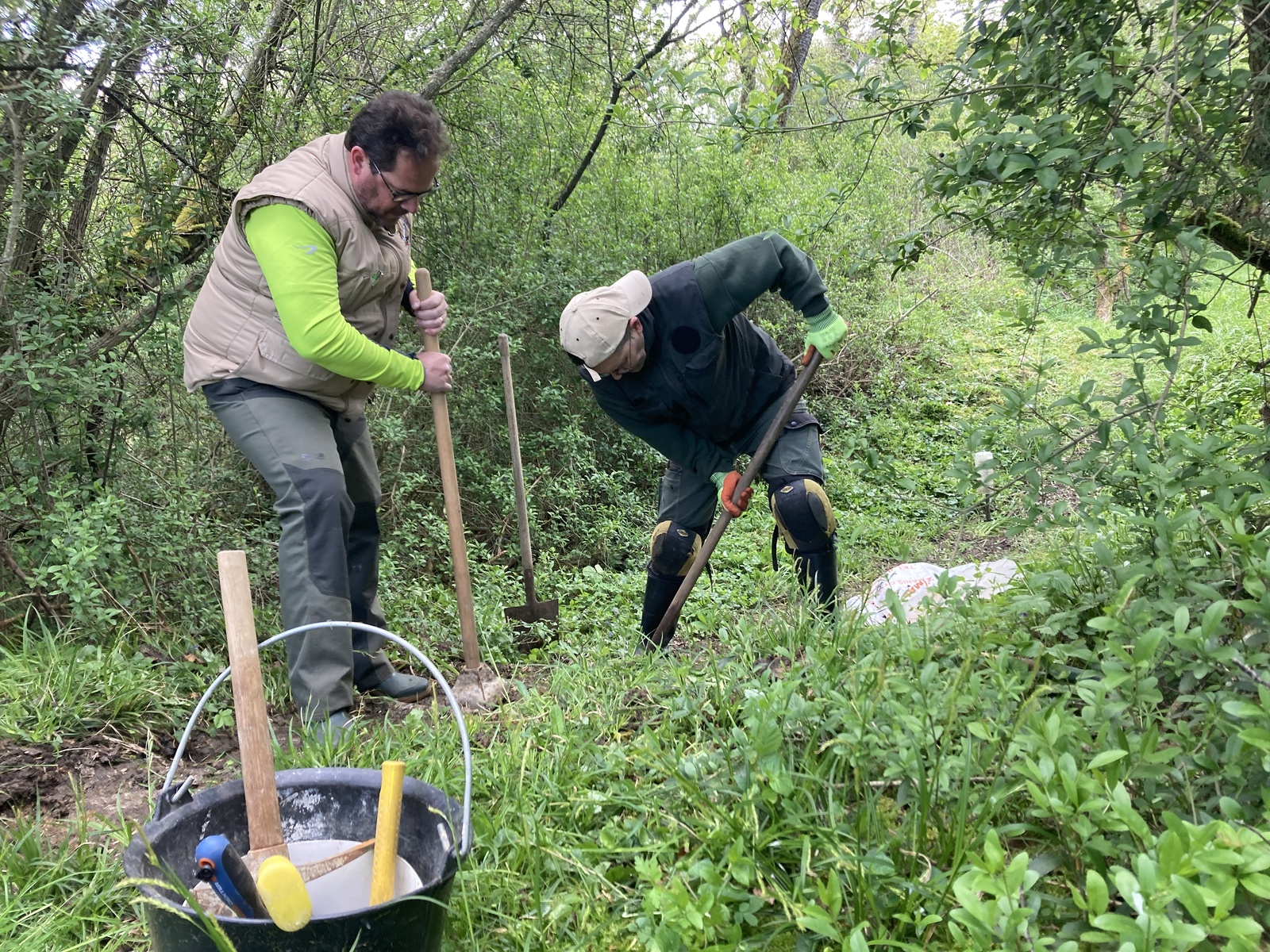 NETTOYAGE DU TERRAIN A VILLIERS