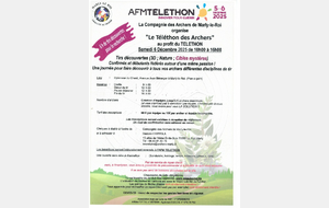 TELETHON 2025 MARLY LE ROI