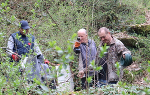 NETTOYAGE DU TERRAIN DE VILLIERS 2ème partie