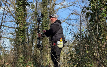 SORTIE A VILLIERS DE FEVRIER