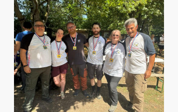 CONCOURS REGIONAL 3D A SAULX-LES-CHARTREUX - 21 JUIN