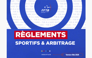 NOUVEAUTES REGLEMENT FFTA 2026