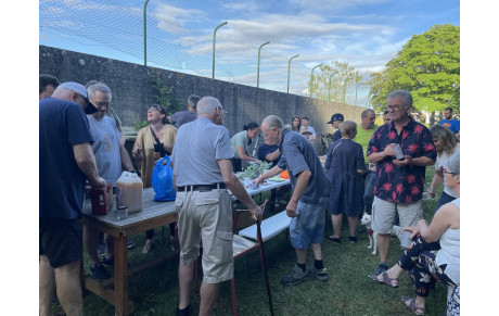 BBQ DE FIN DE SAISON A LA FOSSE