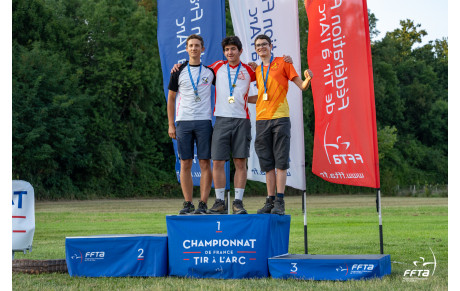 CHAMPIONNAT DE FRANCE 3D AOUT 2025