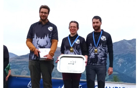 CHAMPIONNAT DE FRANCE 3D DOUBLE MIXTE SEPT 2025