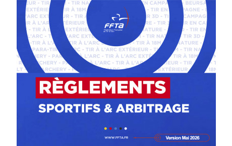 NOUVEAUTES REGLEMENT FFTA 2026