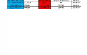 DIVERS CONCOURS 2026